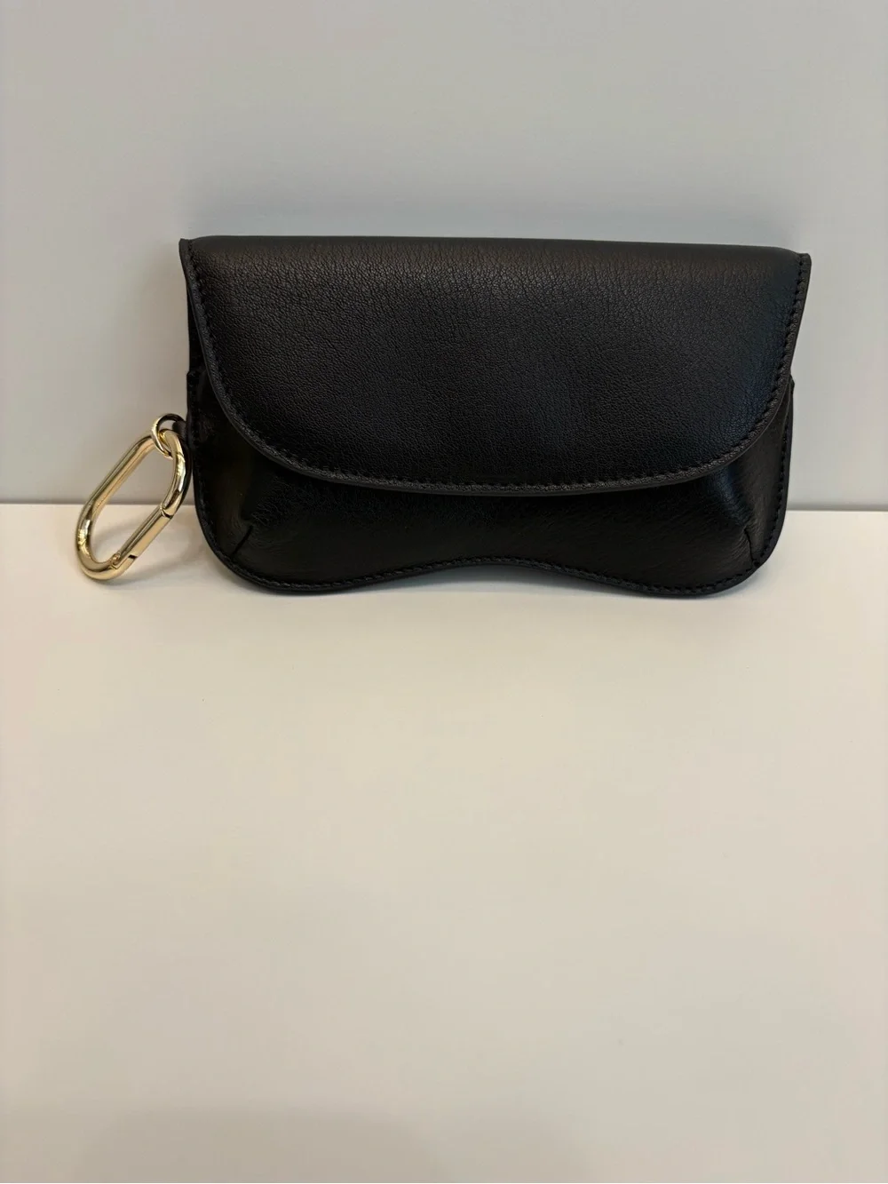 Leatherology portable sunglass
